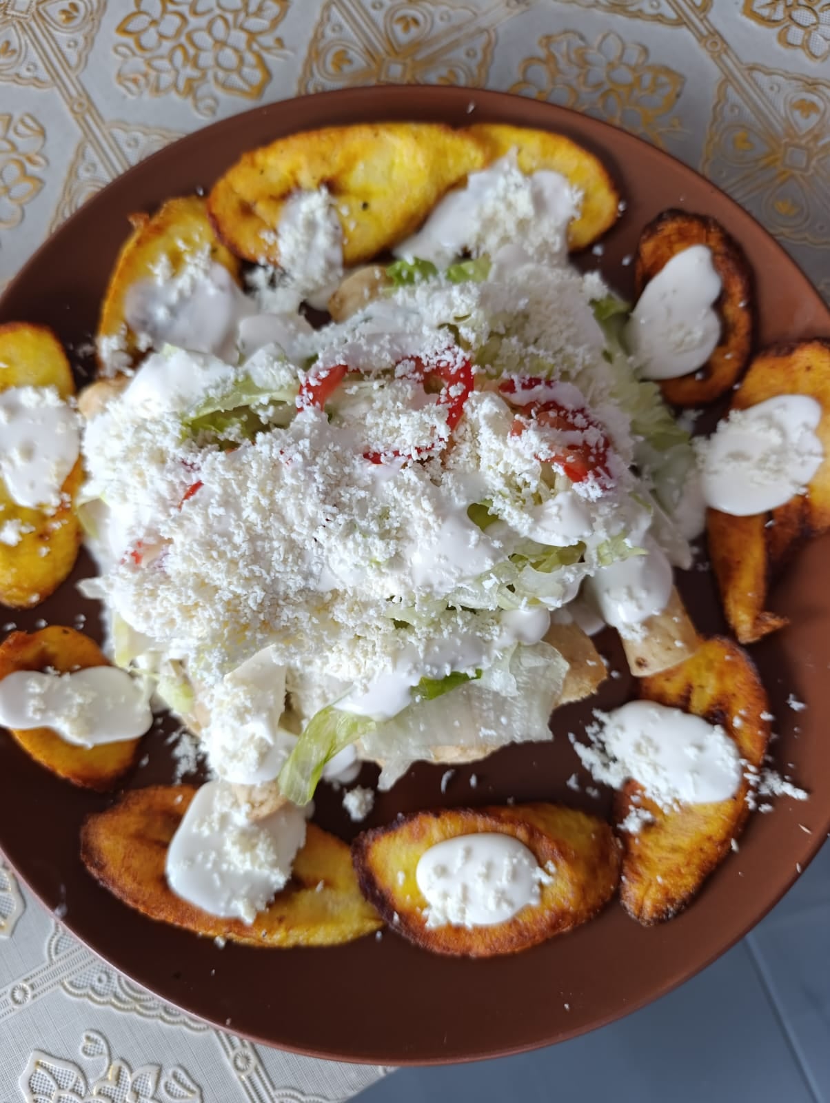 Platanitos fritos